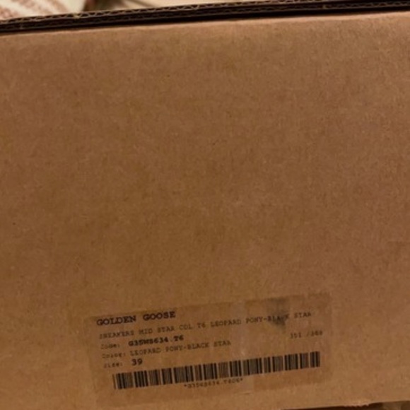 Golden Goose Cheetah Mid-Star Limited Edition - Picture 8 of 9